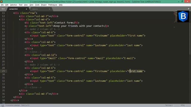 Bootstrap Code For Contact Form - How To Make Bootstrap Code For Contact Form With Source Code смотреть онлайн