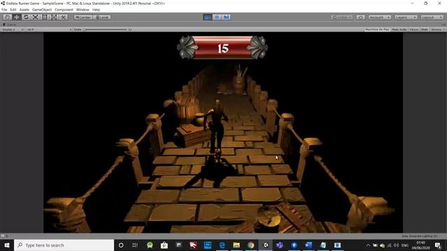 Endless Runner Game (Official Review) смотреть онлайн