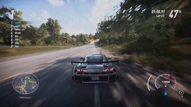 Need for Speed Heat 2024 смотреть онлайн