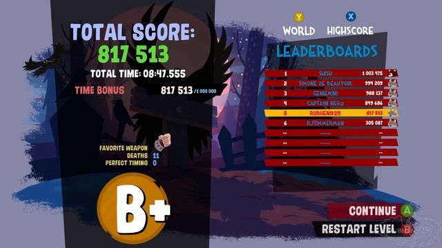 Bloodroots - All Bosses & Ending (PC/Steam) смотреть онлайн