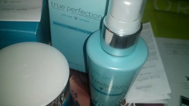 Ночной крем и сыворотка от Oriflame из серии true perfection. Мой видео отзыв! смотреть онлайн