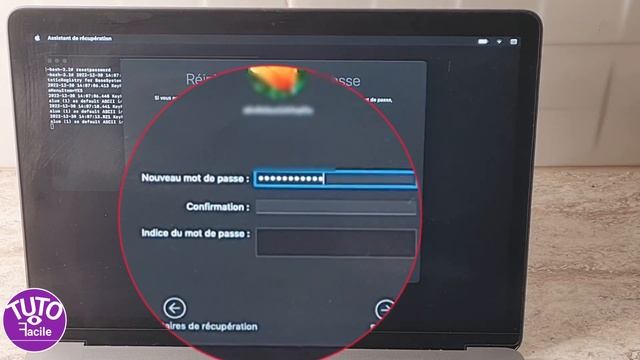 #Tuto_Facile, Comment réinitialiser le mot de passe sans perte données | mot de passe oublié Macboo
