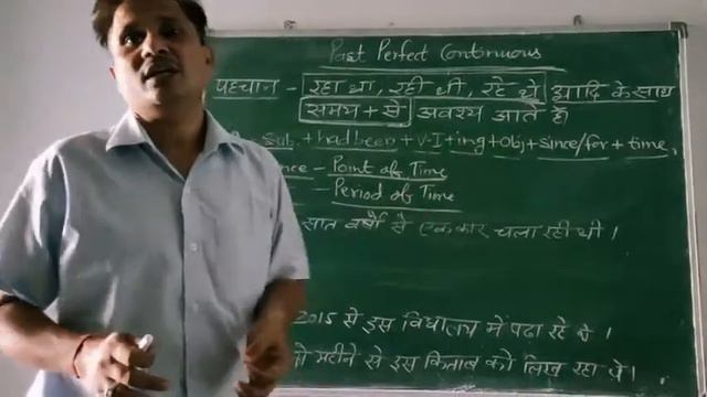 Past Perfect Continuous (A) смотреть онлайн