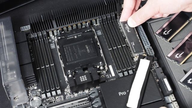 Intel Xeon W Monster Workstation Build With ASUS, G.Skill, Crucial And Enermax смотреть онлайн