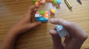 Как механически разобрать и собрать кубик Рубика 3х3
