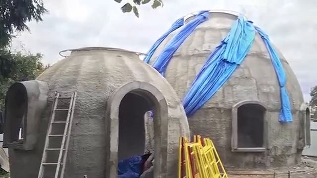 СФЕРИЧЕСКИЙ ДОМ   СТРОИТЕЛЬСТВО ПОД КЛЮЧ