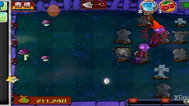 Прохождение игры Plants vs Zombies Journey to the West #4 смотреть онлайн