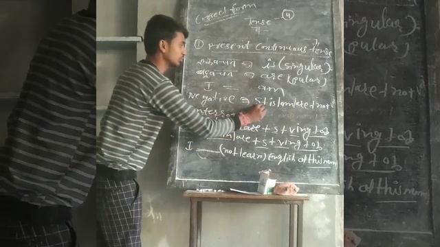 correct From of verb RBSE Bord Class 10 present continuous and present Perfect tense смотреть онлайн