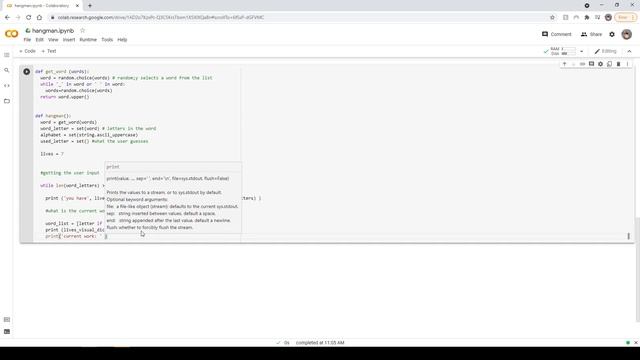 Python 101 | Hangman смотреть онлайн