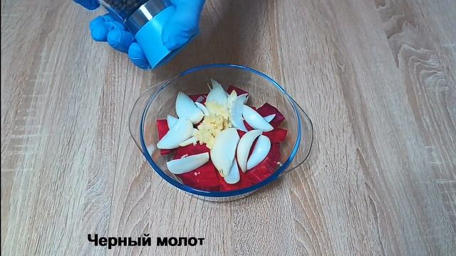 Свекла съедается с удовольствием! Невероятная вкуснятина из обычной свеклы в духовке! смотреть онлайн