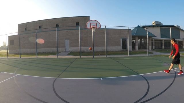 ? Practice #66 Spalding NBA Neverflat Hexagrip GoPro Hero Basketball October 14, 2017 смотреть онлайн