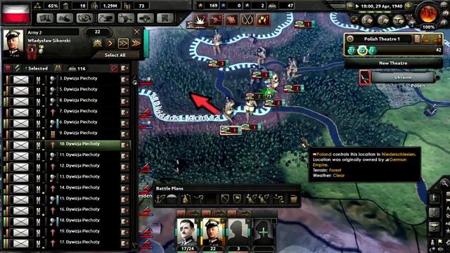 [8] Hearts of Iron IV - Kaiserreich - Poland - Nobody can stop Poland! смотреть онлайн