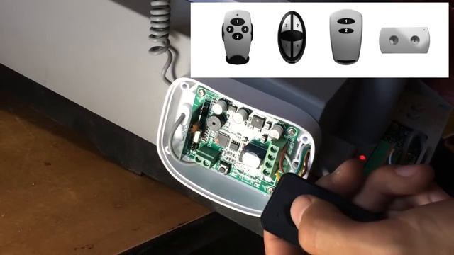 Программирование с пульта на пульт Transmitter DoorHan