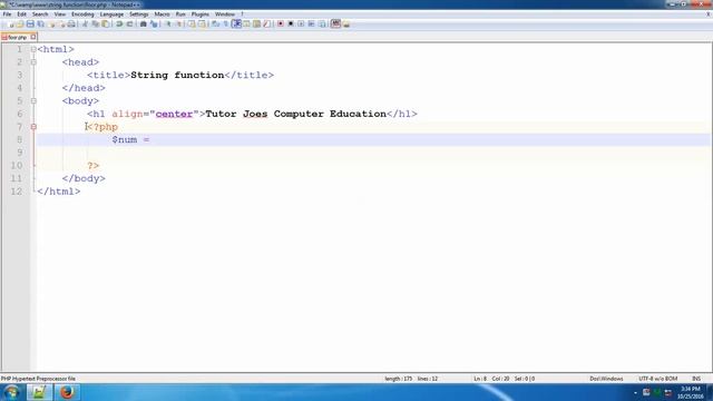 How To Use Floor Function in Php in Tamil смотреть онлайн