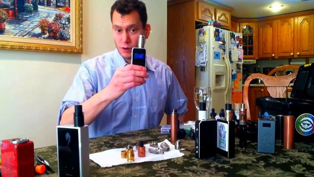 Vaping 260 Watts Is Comfortable And Easy.