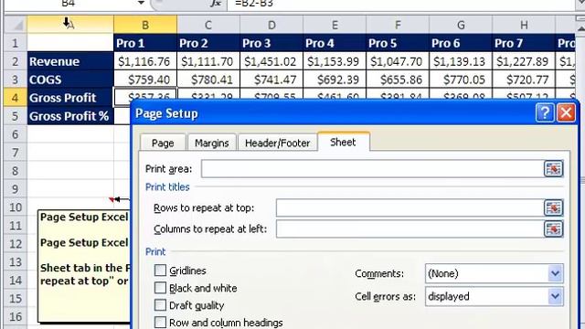 Excel Magic Trick 495: Print Labels On Each Page For Large Spreadsheet смотреть онлайн