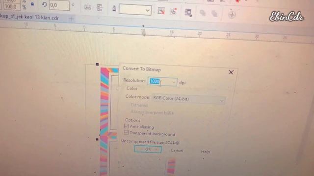 CARA MENGATASI HASIL PRINT TIDAK TERCETAK FULL BACKGROUND di CorelDraw смотреть онлайн