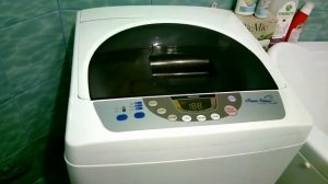 Расход воды в стиральной машине за одну стирку