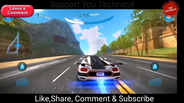 Asphalt Nitro Random Amazing Gameplay, You Technical смотреть онлайн