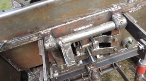 Самодельный минитрактор ИФА2ВД.Обзор