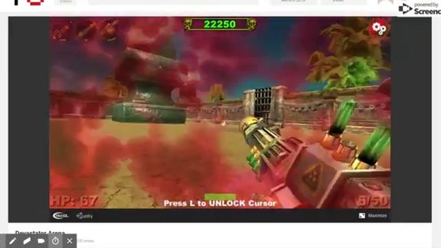 I got my pickle gun with me i'm good:Devastator Arena смотреть онлайн