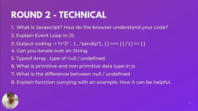 Accenture- ReactJS Interview | Application Developer | 2+ Years | ReactJS application Developer 202 смотреть онлайн