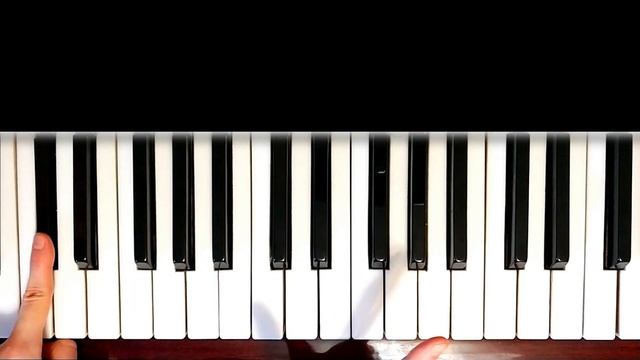 Собачий Вальс На Пианино Легко | Как Играть На Фортепиано | Простая Мелодия смотреть онлайн