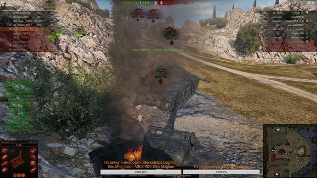 World of Tanks.Рандом.Ник:wlad1236733.Укреп.8 сервер.6 сервер. смотреть онлайн