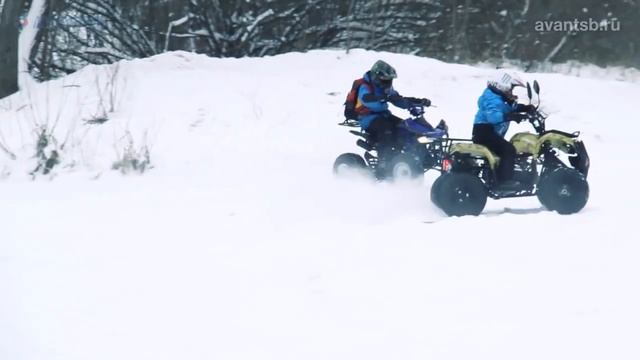 Квадроцикл Avantis Hunter 7+ 125 кубов смотреть онлайн