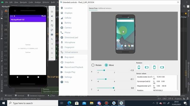 Week 13 - Device Sensor (English) смотреть онлайн