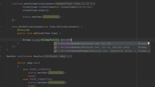 014 : Bluetooth Image Transfer : Android studio bluetooth communication смотреть онлайн