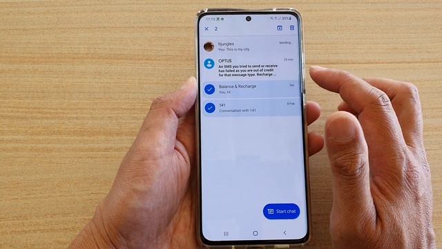 Galaxy S21/Ultra/Plus: How to Delete a Text Message Conversation смотреть онлайн