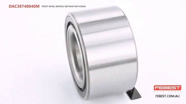 DAC38740040M FRONT WHEEL BEARING 38X74X40 FOR HONDA смотреть онлайн