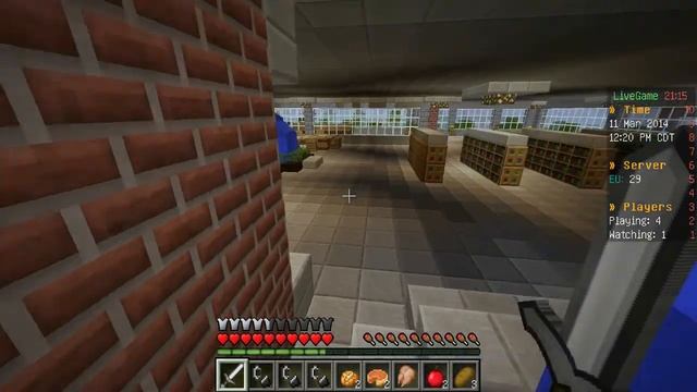 Голодные Игры # 7 - Добрый человек - Minecraft Hunger Games смотреть онлайн