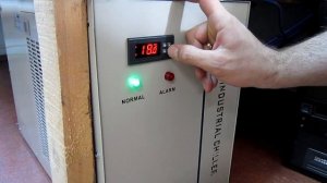 Настройка  чилера CW5200.