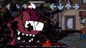 FNF DARKNESS TAKEOVER IMPOSTOR COVER EDITION