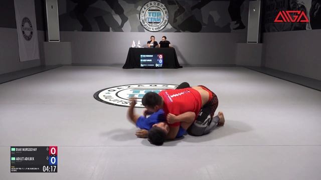 Дияр Нургожай - Адилет Адильбек | Arlan Grip PRO 9 | Grappling смотреть онлайн