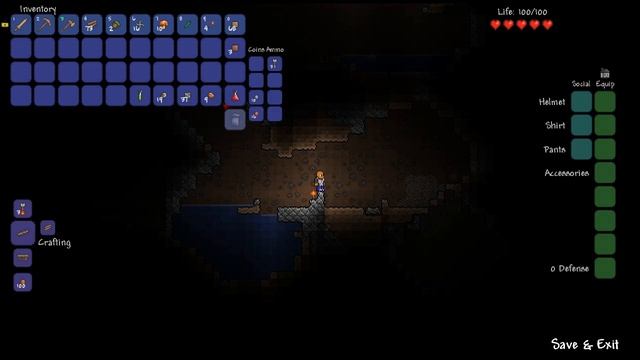 Terraria-1 часть(выживания) смотреть онлайн