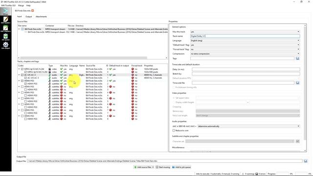 MKVToolNix Merging Multiple Video Files смотреть онлайн