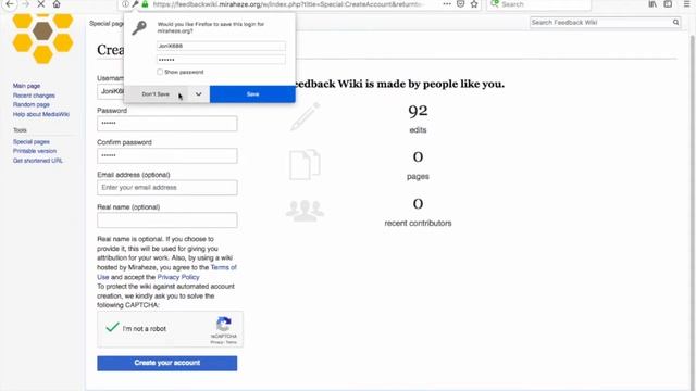 Wiki Basics: Create Account & Log In Video смотреть онлайн