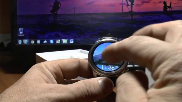 FINOW X5 AIR 3G смарт часы, быстрая распаковка. смотреть онлайн