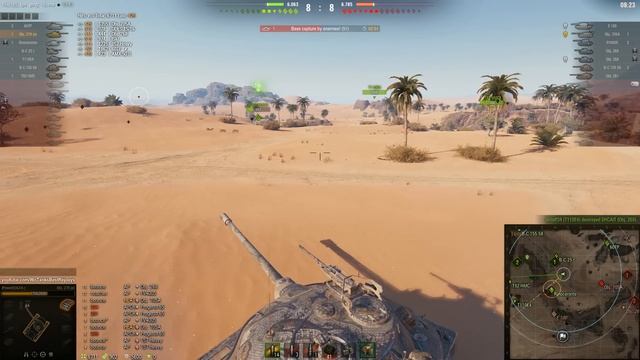 Object 279 (e) - Tempered Steel Dominates the Desert - World of Tanks смотреть онлайн