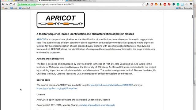 APRICOT software: Part-3- Download | Pypi, GitHub, Docker смотреть онлайн
