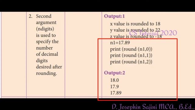 12th Computer Science | Chapter 7 | python Function | built-in functions | recursive function смотреть онлайн