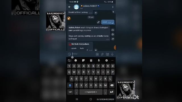 Hech qanday php kòdlarsiz mukammal bot yaratish смотреть онлайн
