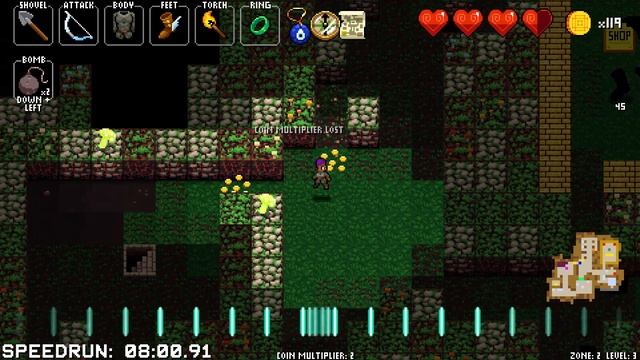 Прохождение Crypt of the NecroDancer #23 смотреть онлайн