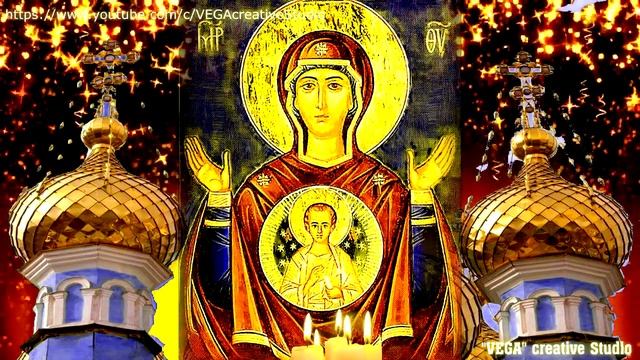 Молитвы иконе Богоматери Знамение о помощи и излечении от недугов смотреть онлайн