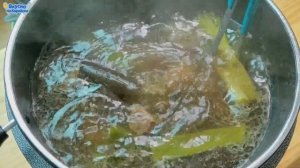 Говяжий суп объедение. Корейский кальбитан (갈비탕) | корейская еда