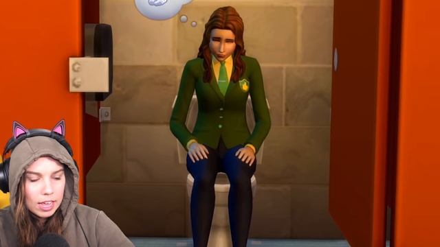 SIMS 4 DISCOVER UNIVERSITY TRAILER REACTION... oh my смотреть онлайн