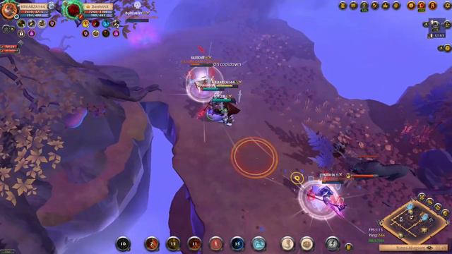 ALBION ONLINE | SOLO & GROUP BLOODLETTER | BLACK ZONE ROAMING | PVP смотреть онлайн